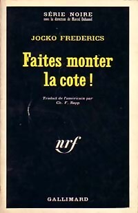 Bringen Sie die Quote hoch! - Jocko Frederics - V904221