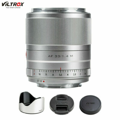 Viltrox 33mm F1.4 Auto Focus Lens APS-C for Canon EOS-M Mount M10