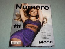 2010 MARCH NUMERO MAGAZINE # 111 - EDITA VILKEVICIUTE - HIGH FASHION - L 3299