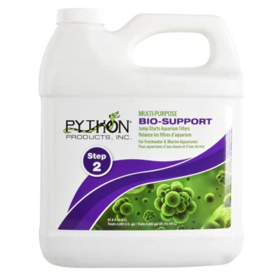 Python Products Multi-Purpose Bio-Support Jump-Starts Aquarium Filters 67.6 oz