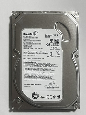 Seagate Barracuda 500 GB ST500DM002 1BC142-300 SATA III 3.5'' 7200RPM