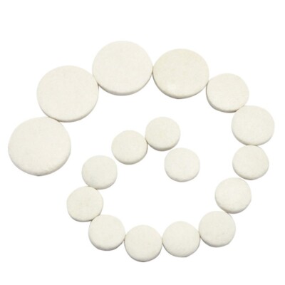 Profi-Ersatzpads 17-teiliges Set für optimale Leistung