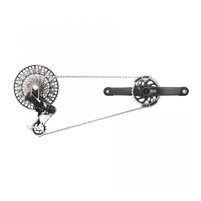 Complete Group XX T-Type Eagle AXS DUB 170Mm 10-52T 34T 2138000431 SRAM MTB