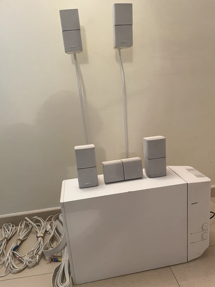 BOSE Acoustimass 15 Home Theater Speaker System with Pioneer AV