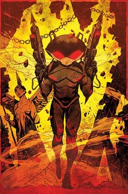 BLACK MANTA #4 VARIANT CVR B SANFORD GREENE CARD STOCK VARIANT DC COMICS