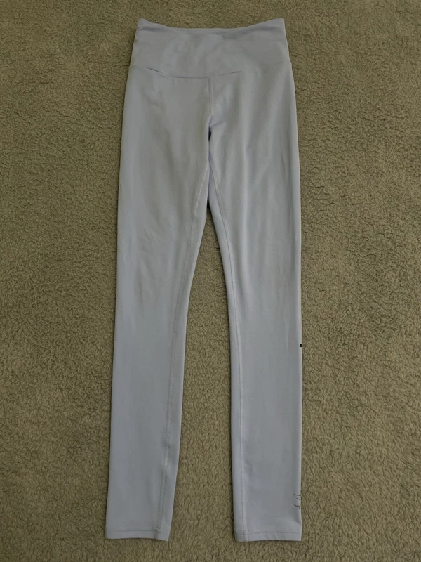 gymshark speed high rise compression moonstone leggings