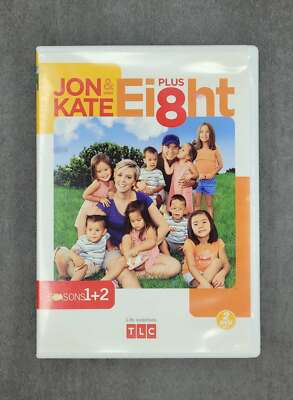 Jon & Kate Plus Ei8ht, Seasons 1 + 2 DVDs
