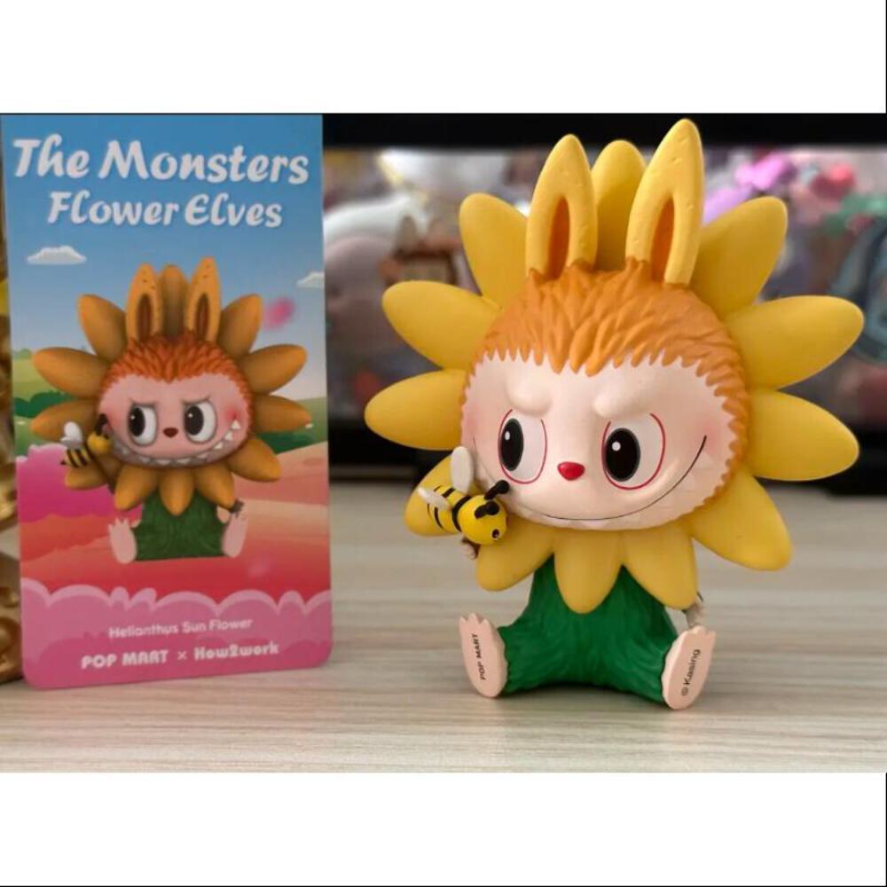 ☆LABUBU☆THE MONSTERS FLOWER ELVES Labubu The Monsters Flower Elves Series Whole Set Opened | eBay
