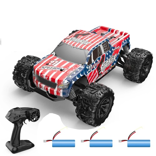 2.4G 2WD RC Drift Car Big Size RC Truck Shock Absorber Anti-Crash Vehical Toy - Picture 35 of 36