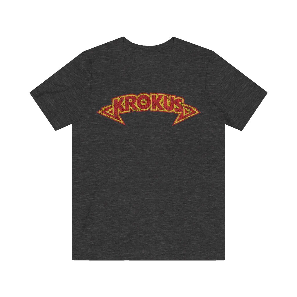 KROKUS 解散ツアー Tシャツ KROKUS 解散ツアー Tシャツ KROKUS 解散ツアー Tシャツ KROKUS 解散