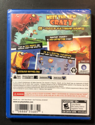 Rayman Origins (PS VITA) NEW | eBay