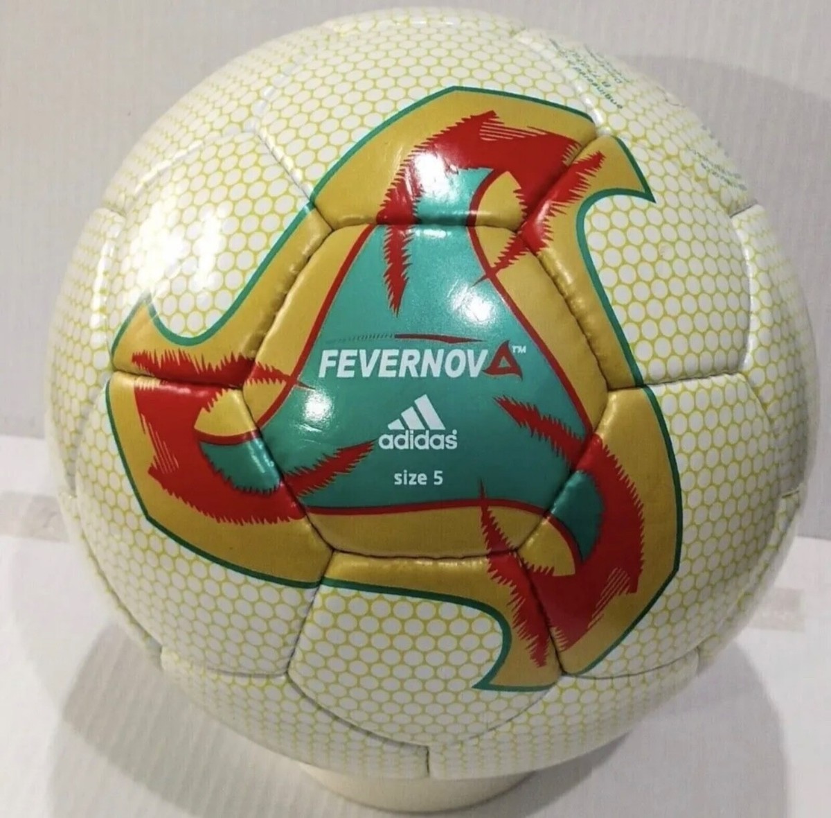 ADIDAS FEVERNOVA World Cup 2002 Ball Official Match Ball | eBay ADIDAS FEVERNOVA World Cup 2002 Ball Official Match Ball | eBay