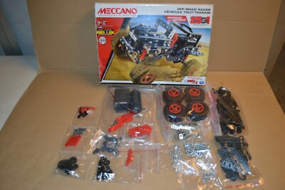 MECCANO REF 17204 VEHICULE TOUT -TERRAIN DANS L'ETAT (a voir)