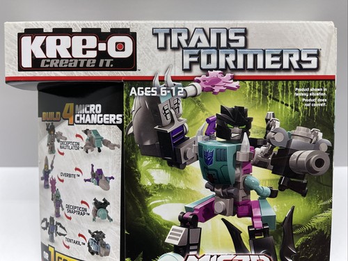 Figura KRE-O Transformers DECEPTICON PIRANACON Micro Cambiadores Combinadores 2013 NUEVO - Imagen 2 de 9