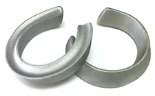 2.5" Aluminum Front Lift Coil Spring Spacers Fits (68-03) Chevy G10 G20 G30 Van