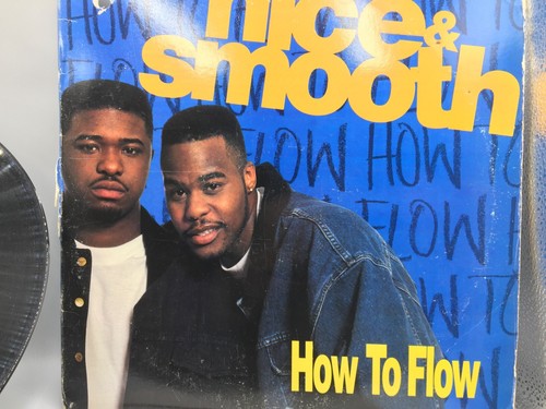 12" NICE & SMOOTH How To Flow 4474092 Rush Associated Labels US Vinyl Record - Picture 9 of 20