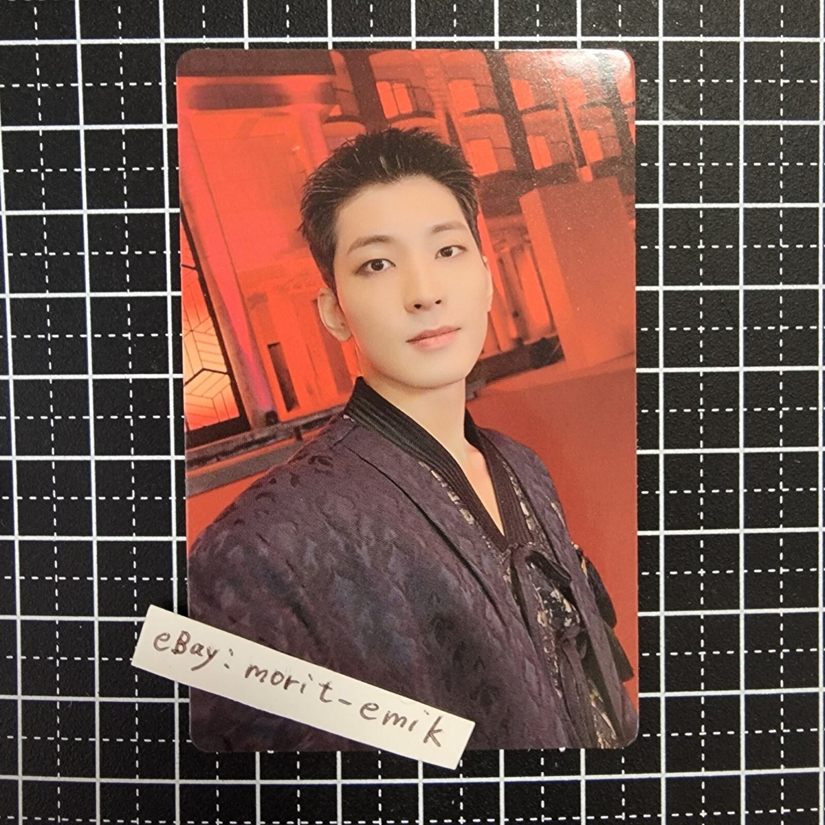 SEVENTEEN FML Deluxe Ver. official Photo card solo unit team