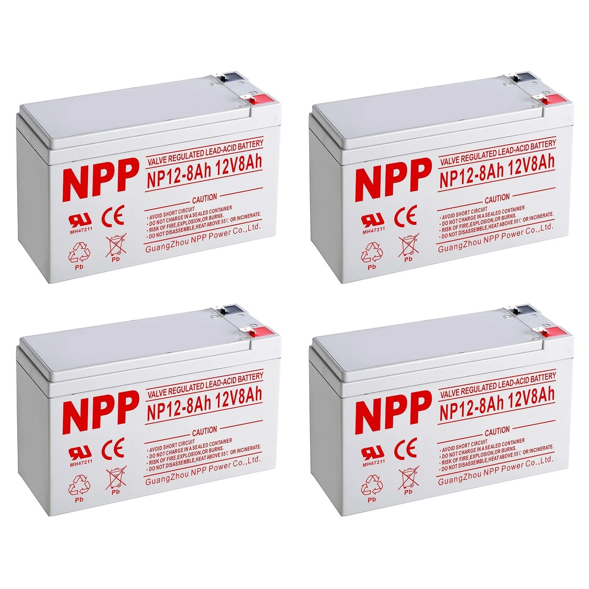 8ah battery deals