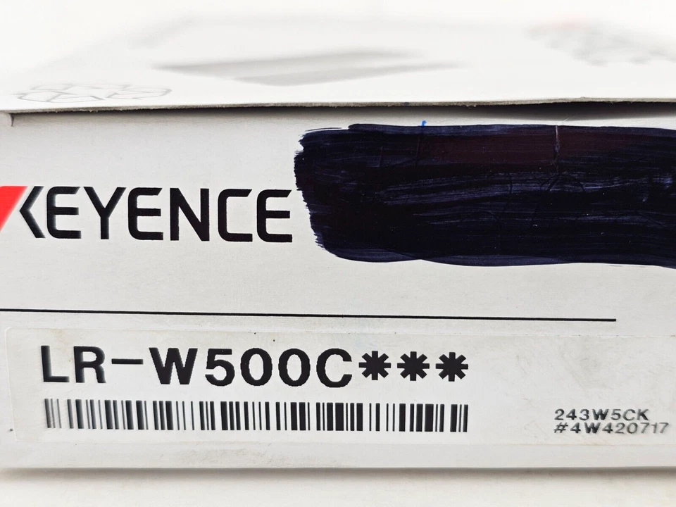 NEW Keyence LR-W500C Self-Contained Full-Spectrum Sensor, 30-500mm, LRW500C - Image 2 of 4