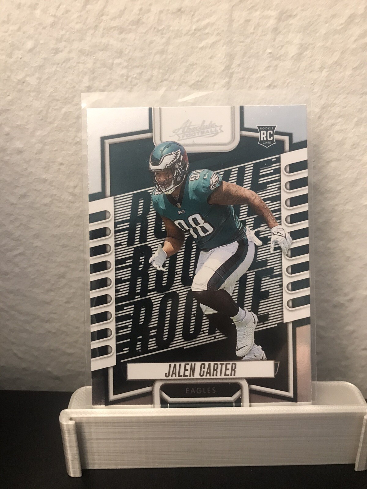 2023 Panini Absolute JALEN CARTER Rookie Card #107 Eagles