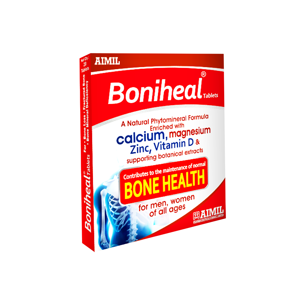 2X AIMIL BONIHEAL NATURAL PURE AYURVEDIC FOR BONE HEALTH 20 TABLETS (20*2 TAB) eBay