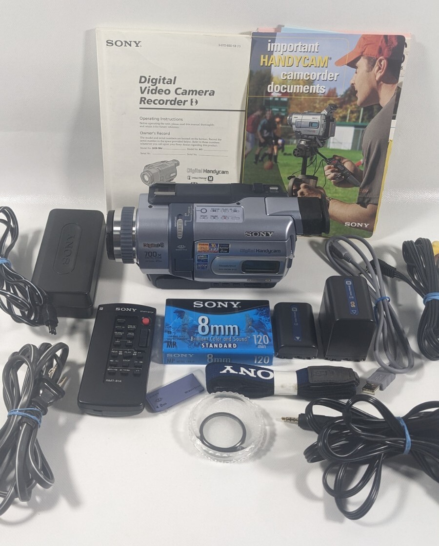Sony Digital 8 Camcorder Kassette | 60 Minuten D8 F Produktbild-Vorschau 7
