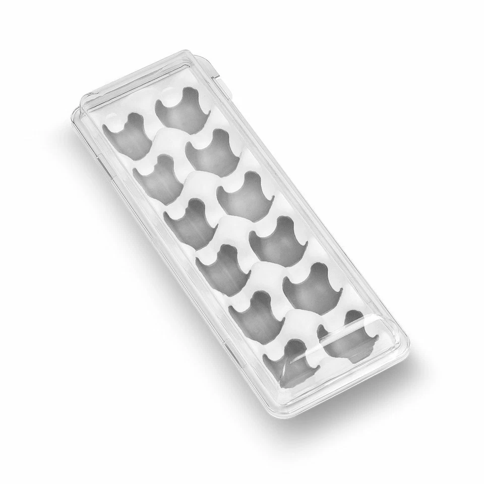 100% genuíno! Recipiente para porta-ovos MadeSmart com tampa de encaixe 34,3 x 12,7 x 7,6 cm - Imagem 4 de 4