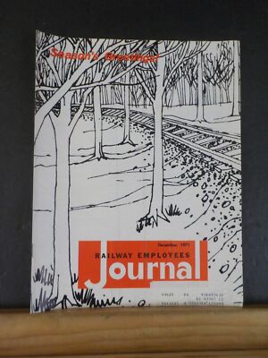 Railway Employees Journal 1971 December haw, Minnesota Population 2