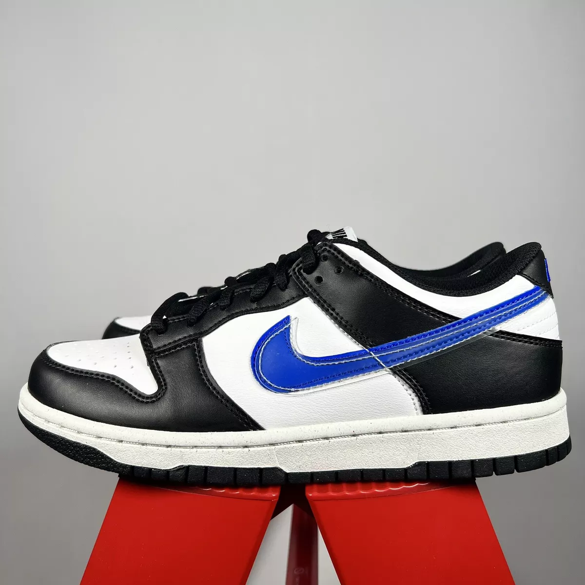 Nike Dunk Low Next Nature TPU Swoosh GS (FD0689-001) Size: 6.5Y