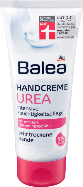 dm balea hand cream
