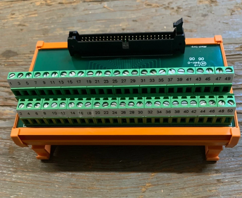 ALTECH CONTA CLIP TERMINAL AP1/TS 50 PIN MODULE TERMINAL BLOCK - Image 2 of 4