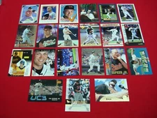 CAL RIPKEN JR COLLECTION 21 DIFFERENT CARDS VARIOUS MANUFACTURES *MUST SEE*