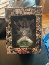 Philadelphia Phillies 2008 World Series BRAD LIDGE Bobble Head Figurine NEW