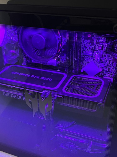 Acer Predator PO3-630 Intel i7-11700 16Gb RAM 512GB SSD 1TB HDD 12GB RTX 3060 - Picture 8 of 10