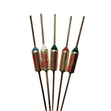 5 PCS RY TF Cutoffs Thermal Fuse 130°C 130 Degree 10A AC 250V