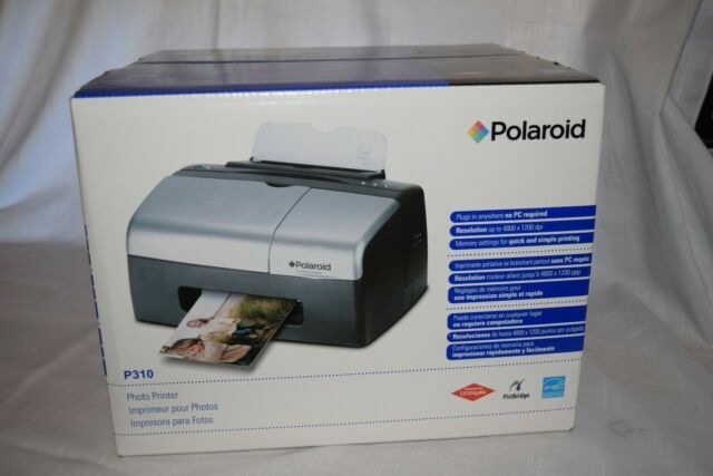 polaroid printer ebay