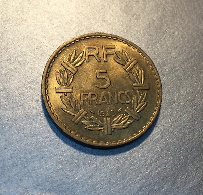 5 francs Lavrillier, bronze-aluminium 1940 F.337/4 fmd_847127 Modernes