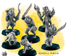 Gnolls & Hyena Beasts and Baddies EC3D