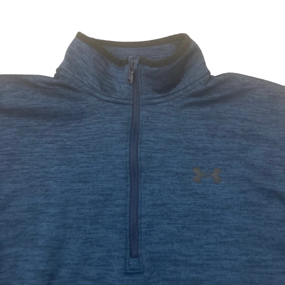 Under Armour Jersey Media Cremallera Hombre Talla S Foto 2 de 3