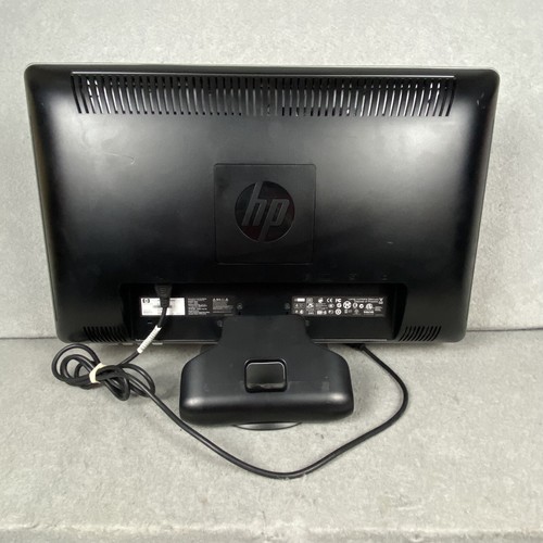 HP 2310M Black 23" LCD Computer Monitor Tiltable Full HD W/ Power Cord Gaming - Picture 2 of 5