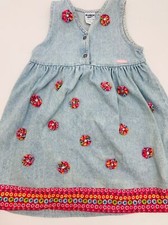 Vintage OshKosh B'Gosh little girls dres