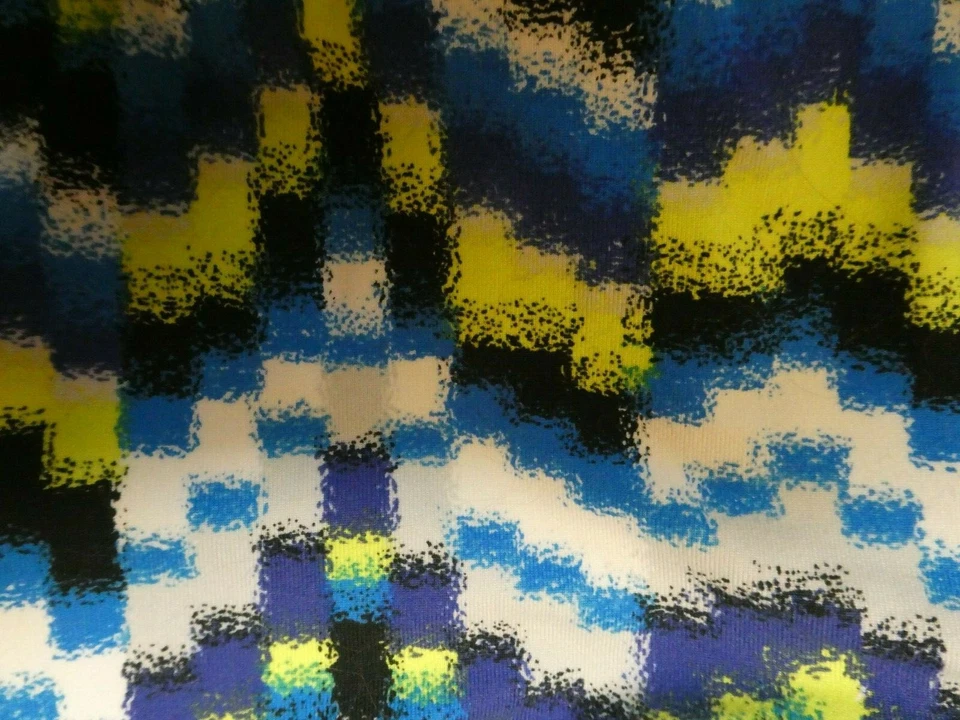 Новый с Ярлыками Soybu женщин усилитель волна печать эластичной с подкладкой Levity спортивный бюстгальтер Sz L - Изображение 3 из 4