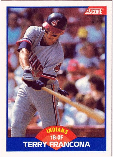 1989 Score Baseball #501- Pick Your Cards! Complete Your Set! - Picture 98 of 123