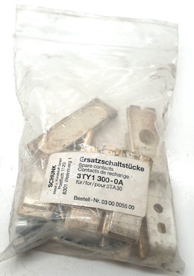 Schunk 3TY1300-0A Replacement Switch Pieces