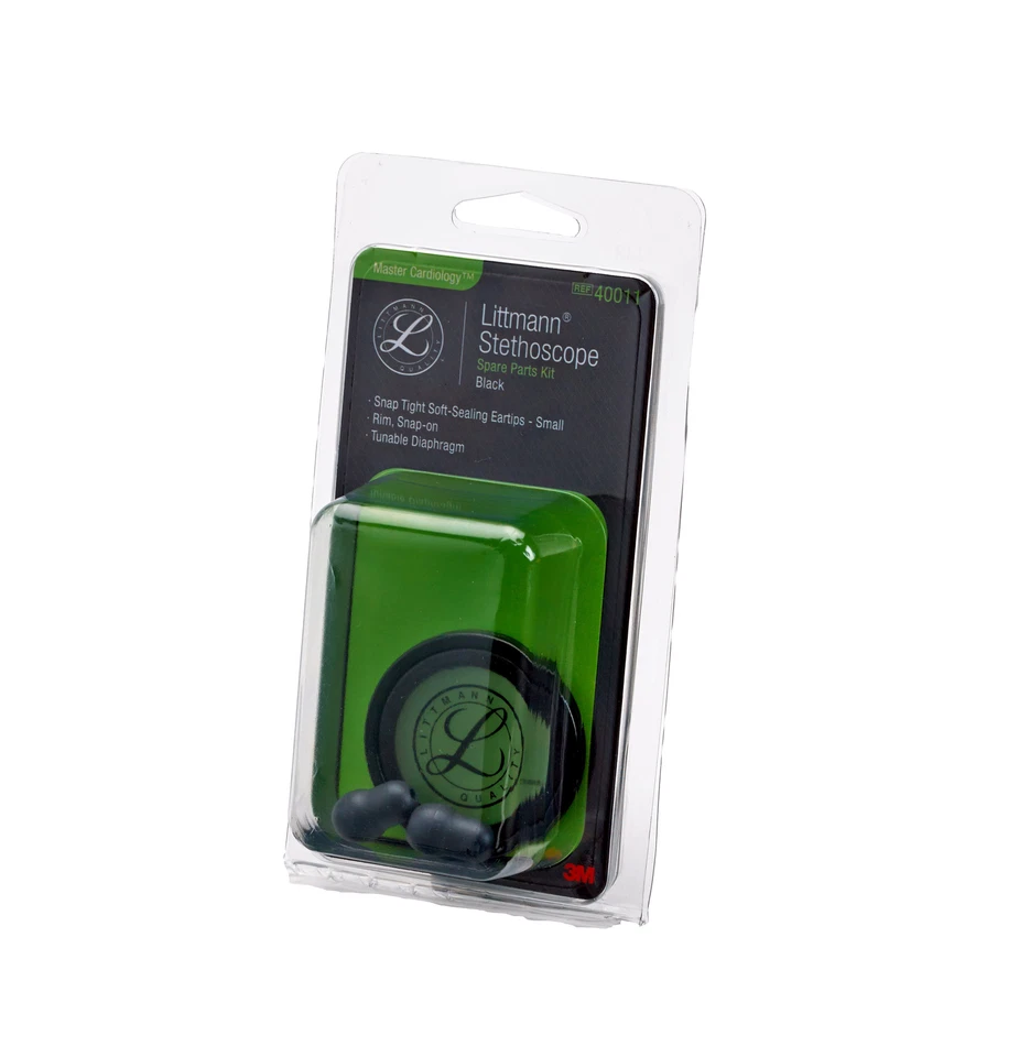 3M Littmann Ersatzteilset für Master Cardiology Stethoskop Membran Ohroliven - Bild 2 von 2