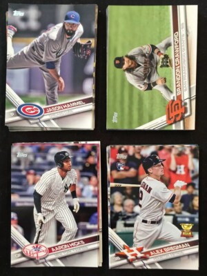 2017 Topps Series 1 Baseball Cards Singles You Pick