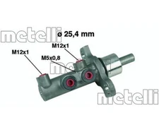 Brake Master Cylinder Metelli 05-0439 for Opel Vectra C CC Saab