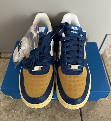 Nike Undefeated x Air Force 1 SP Low Dunk vs AF1 DM8462-400 Men s Size 5