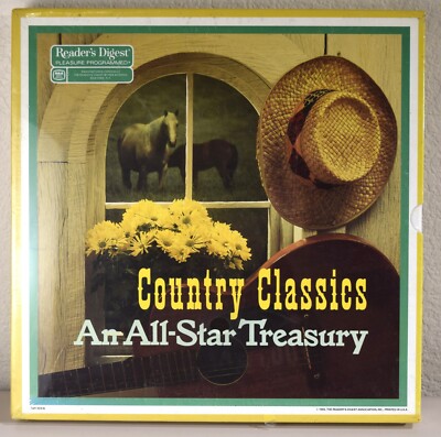 Reader's Digest Country Classics: An All-Star Treasury -  7 LP (Vinyl) Set - NEW