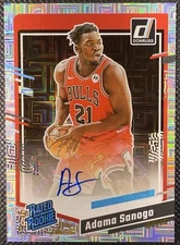 2023-24 Panini Donruss Choice Adama Sanogo Rated Rookie Autograph Auto #260